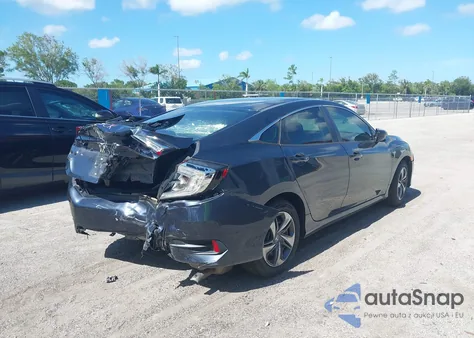 2019 Honda Civic Lx z USA, uszkodzony, nr VIN 2HGFC2F68KH600855